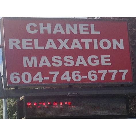 Chanel Relaxation Massage – Beauty Salon in Abbotsford, .